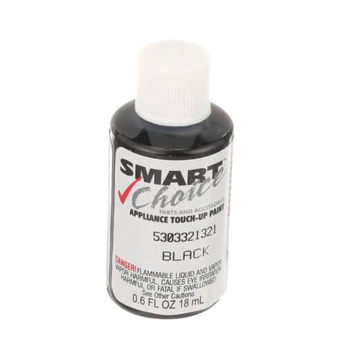 Frigidaire GLHS67EHB6 Smart Choice Touch Up Paint (Black, 0.6oz) - Genuine OEM