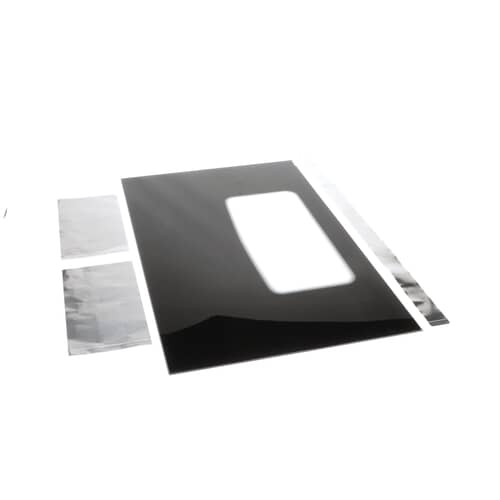 Frigidaire Electric Range - Oven/Stove Outer Oven Door Glass Panel (Black) FEF352AUD