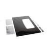 Frigidaire Outer Oven Door Glass Panel (Black) 5303935203