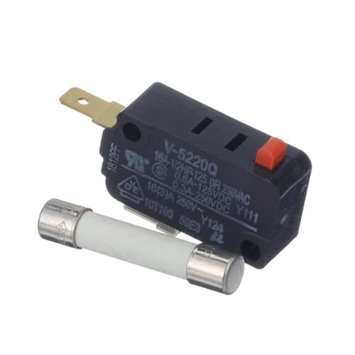 Frigidaire FGMO205KWC Door Interlock Switch w/ Fuse - Genuine OEM