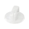 Electrolux Knob,Top Valve,White,(4) - 5304490122