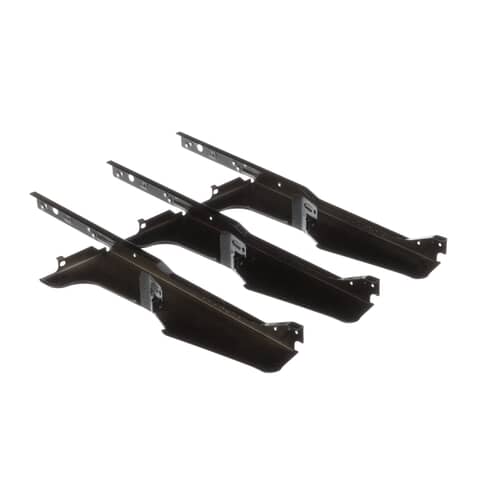 Frigidaire FPGF3077QFG Touchpad Panel End Cap - Black - Genuine OEM