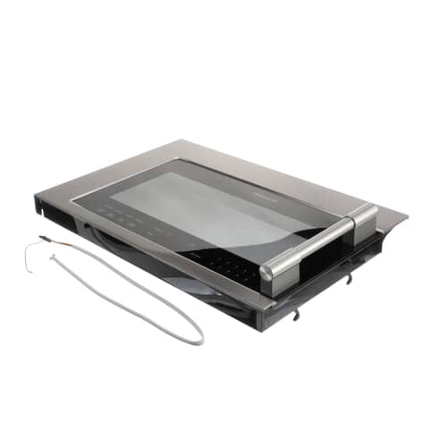 Frigidaire Part# 5304499872 Microwave Door Assembly (OEM) Stainless