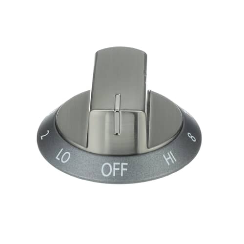 Frigidaire Part# 5304501823 Center Burner Knob (Black) - Genuine OEM