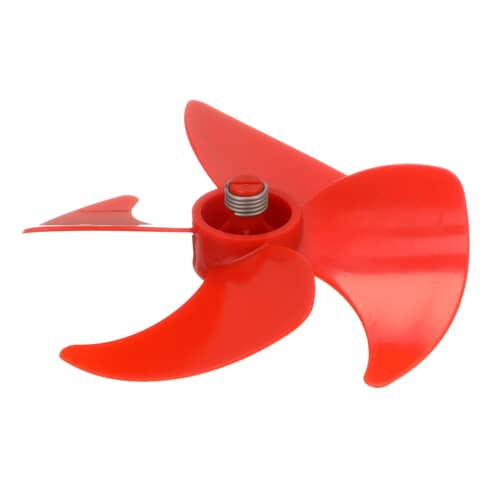 Frigidaire Freezer Evaporator Fan Blade (Red) FFVU17F4QWA