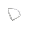 Frigidaire LFTR1835VF0 Refrigerator Fresh Food Door Gasket (Gray)