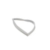 Electrolux Gasket,Frz Door,Gray,Freezer - 5304523139