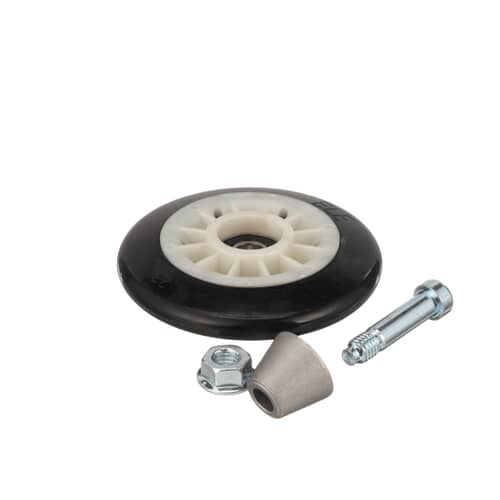 Electrolux Dryer Drum Support Roller & Axle EFMC627UTT1