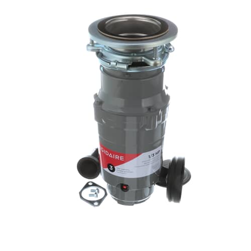 Frigidaire GrindPro Blue 1/3 HP Straight Through Wire Feed Disposal FF03DISPD1