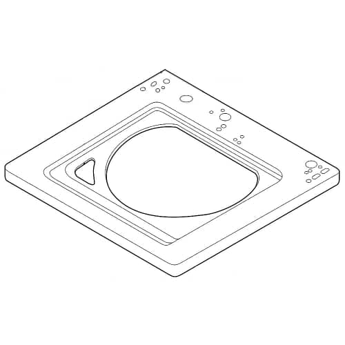 Electrolux Panel - 131452696