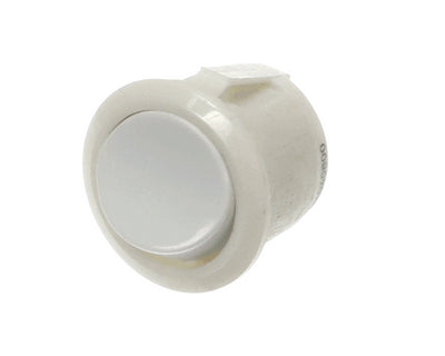 Electrolux Switch,On/Off,White,Round - 134040800