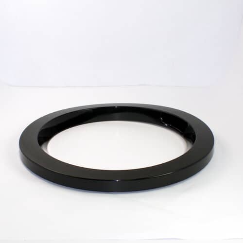 Frigidaire Washing Machine Washer Outer Door Panel (Black) FAFW3511KB0