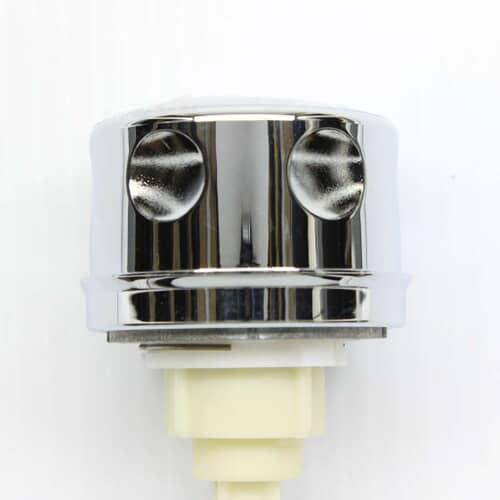 Electrolux EIMGD60JIW3 Washer Control Knob (Stainless) Genuine OEM