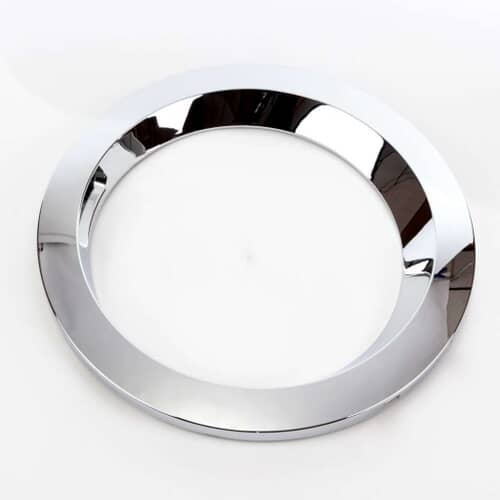 Frigidaire FAFW3577KB0 Outer Door Panel (Chrome) - Genuine OEM