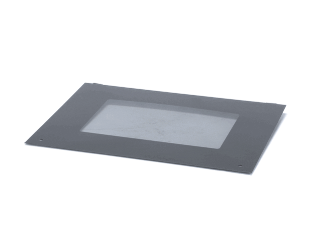 Electrolux Glass Assembly,Outer,Black,W/L - 139039584