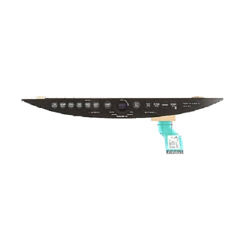 Frigidaire Part# 154459903 Touchpad Insert - Black (OEM)