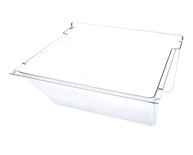 Frigidaire FRS26LH5DS0 Lower Crisper Drawer/Pan - Clear - Genuine OEM