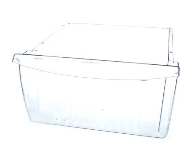 Frigidaire GLHS268ZDQ0 Lower Crisper Drawer/Pan - Clear - Genuine OEM