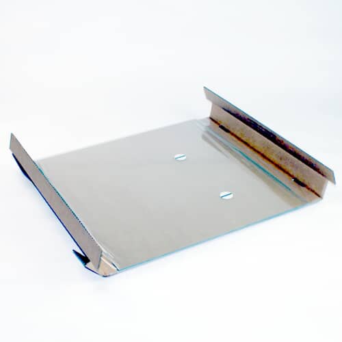 Frigidaire FGUS2676LP1 Upper Crisper Drawer Cover/Glass Insert (16.75in x 16.25in) - Genuine OEM