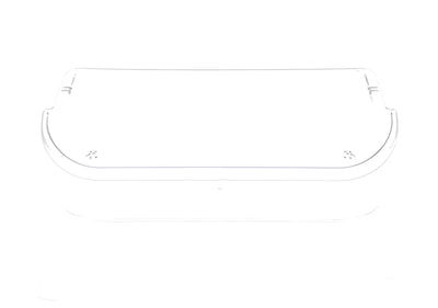 Frigidaire Refrigerator Door Bin Clear - 241505501