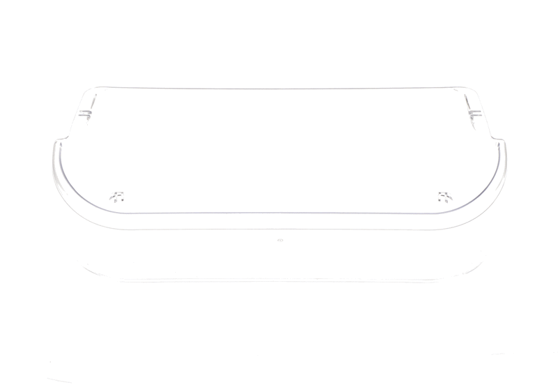Frigidaire Refrigerator Door Bin Clear - 241505501