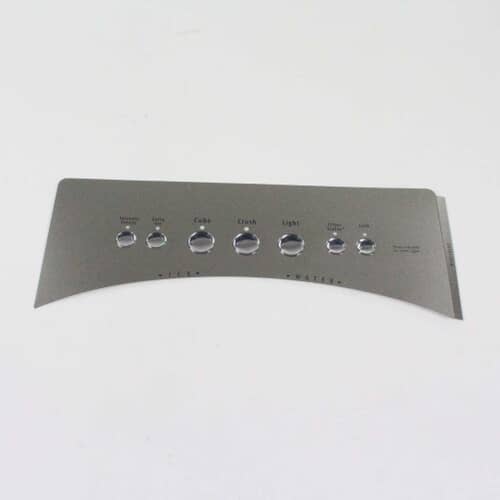 Frigidaire PHS39EHSS3 Dispenser Touchpad Overlay/Cover Label - Genuine OEM