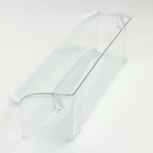 Frigidaire Refrigerator Door Shelf/Bin (Clear, White Trim) 241808213
