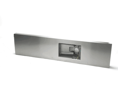 Electrolux Door-Frzr,Stainless,Complete A - 241993832