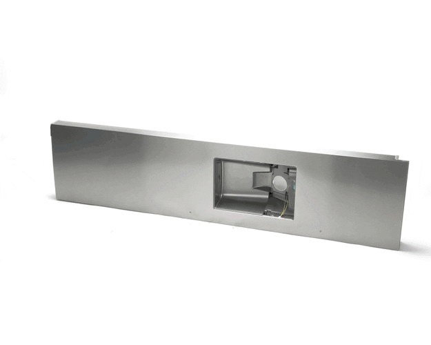 Electrolux Door-Frzr,Stainless,Complete A - 241993832