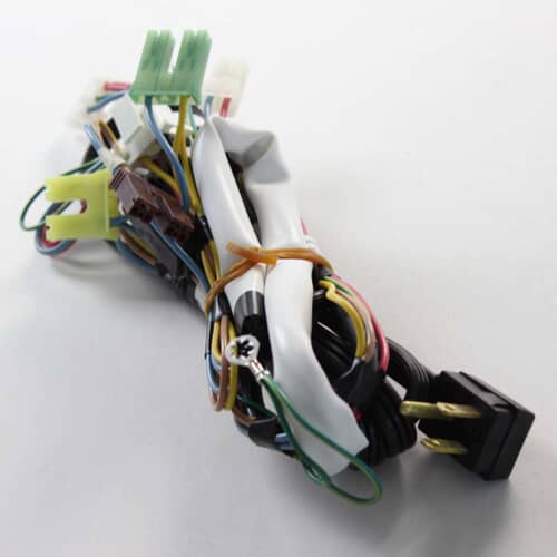 Frigidaire Refrigerator Power Supply Cord and Wiring Harness FFSS2614QS6A