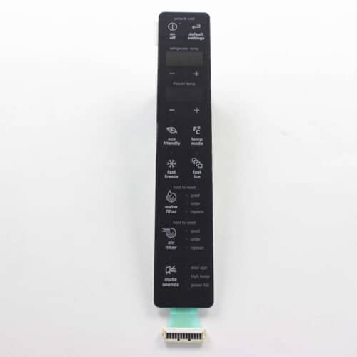 Electrolux EI23BC30KB1 Membrane Switch - Genuine OEM