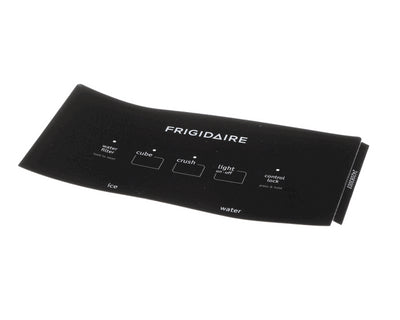 Frigidaire Water/ice Dispenser Touchpad Overlay FFHS2622MBQA