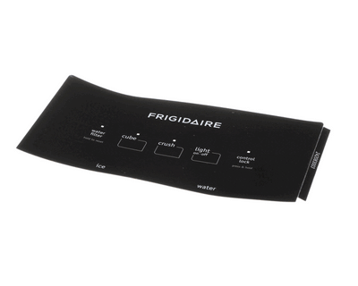 Frigidaire Part# 242083003 Water/ice Dispenser Touchpad Overlay (OEM)