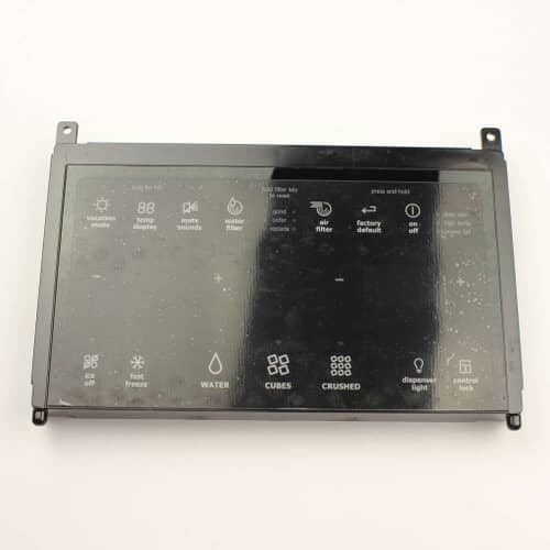 Electrolux EI23BC35KS6 Refrigerator Dispenser Display/Touchpad Assembly (Black) Genuine OEM