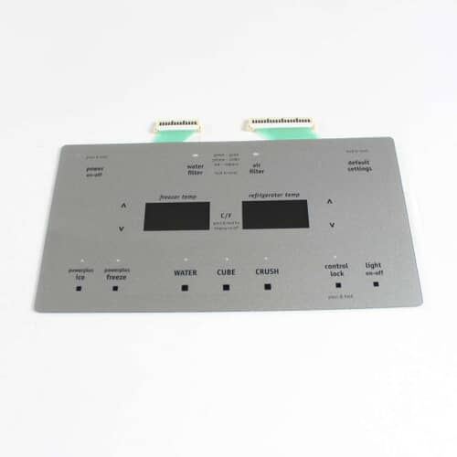 Frigidaire FGUS2666LP0 Dispenser Display/Touchpad Assembly (White) - Genuine OEM