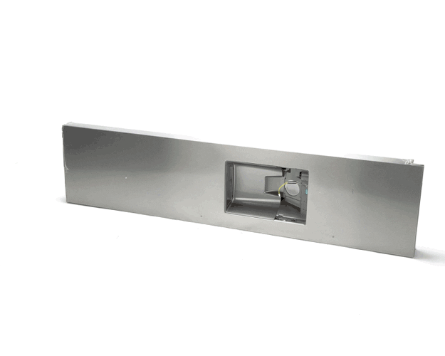 Electrolux Door-Frzr,Stainless,Complete A - 242178016