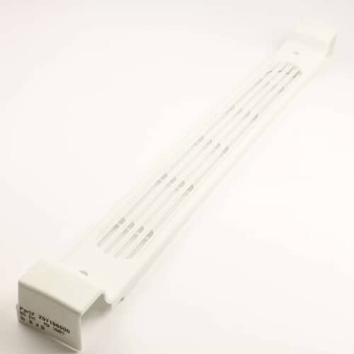 Frigidaire Part# 297198900 Kick Plate Grille - White (OEM)