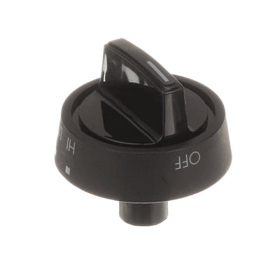 Electrolux Knob,Top Valve,Black,(4) - 316009008