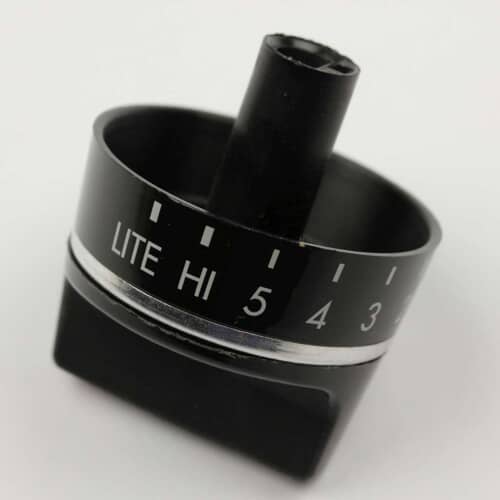 Frigidaire Part# 316023020 Surface Burner Control Knob (OEM)