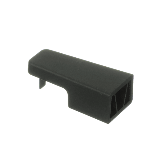Electrolux End Cap,Handle,Black,(2) - 316137003
