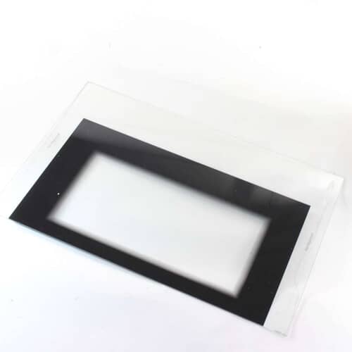 Frigidaire FEFL67DCA Oven Door Glass (Black) - Genuine OEM
