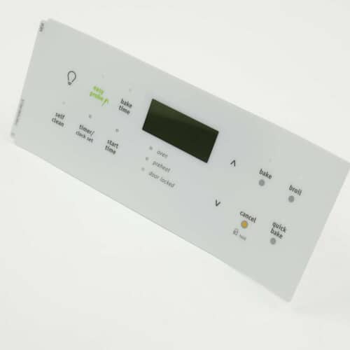 Frigidaire Range - Oven/Stove Touchpad Control Panel Overlay - White CGGF3032MWA