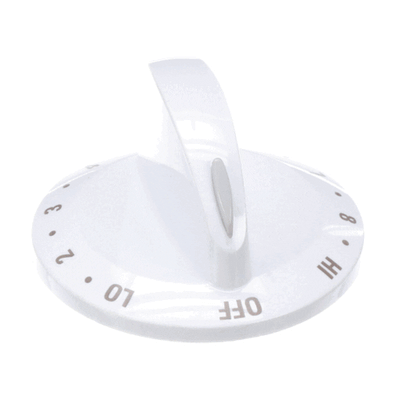 Kenmore Electric Range - Oven/Stove Surface Burner Knob (White) 790.45492504