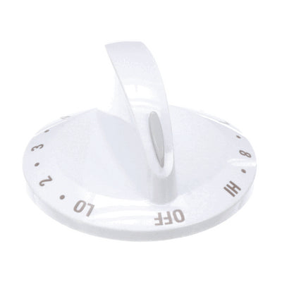 Kenmore Electric Range - Oven/Stove Surface Burner Knob (White) 790.45262502