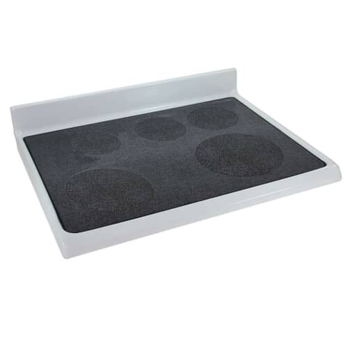 Frigidaire BGEF3032KWC Glass Cook Top Panel (Black and White) - Genuine OEM