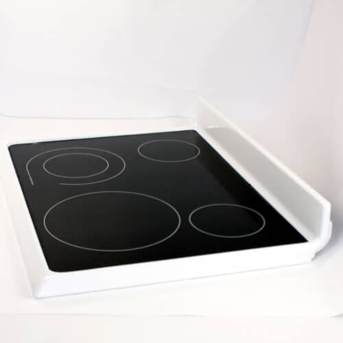 Frigidaire FFEF3018LWG Main Cooktop Replacement w/ Glass (white) Genuine OEM