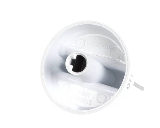 Electrolux Knob,Top Valve,White,(1) - 316545005