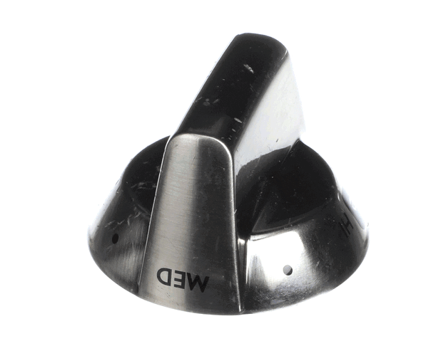 Electrolux Knob,Top Valve,Stainless,(4) - 316550520