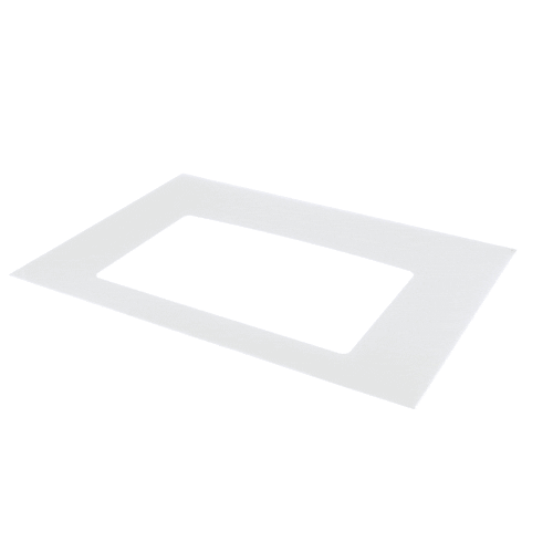 Frigidaire Part# 316552702 Oven Door Outer Glass Panel (OEM) White, 29.5 x 21in