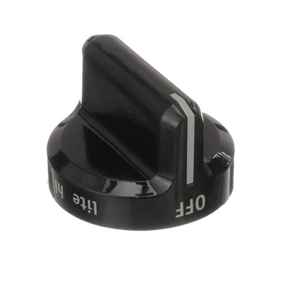Frigidaire FGGF3054KBG Control Knob - Black - Genuine OEM